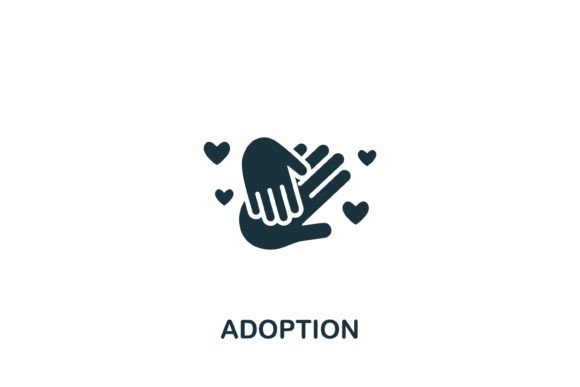 Adoption Icon Graphics for Modern Branding