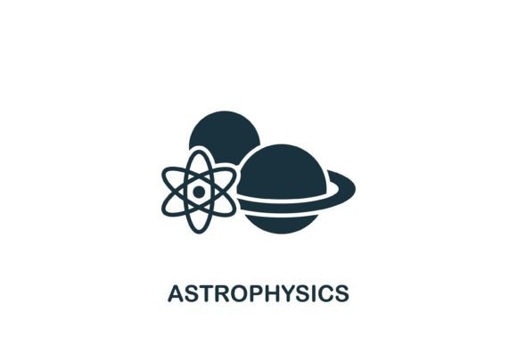 Astrophysics Icon Graphics for Crafters