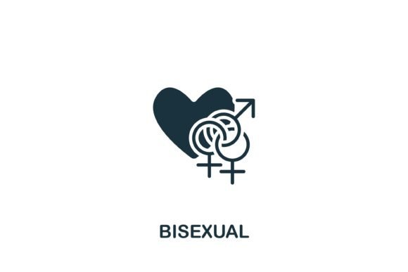 Bisexual Icon Graphics for Crafters