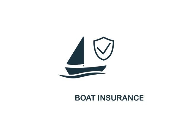 Boat Insurance Icon