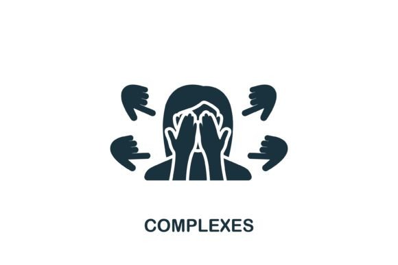 Complexes Icon: A Graphic Asset for Modern Branding