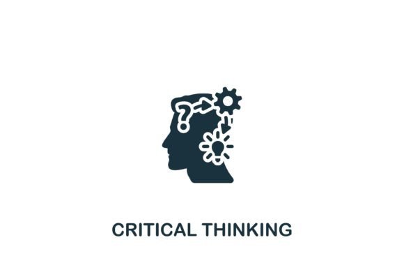 Critical Thinking Icon Graphics