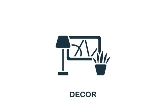 Decor Icon Graphics for Modern Web Design