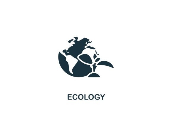 Ecology Icon Graphics for Digital Sellers