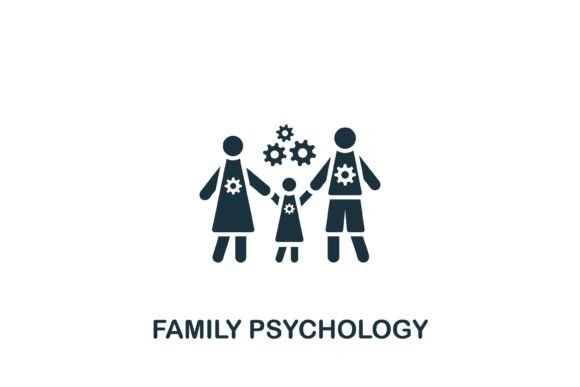 Family Psychololy Icon Graphics