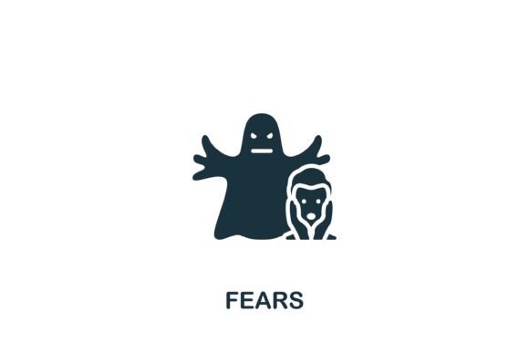 Fears Icon Graphics for Modern Branding
