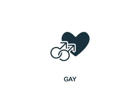 Gay Icon Graphics for Modern Branding