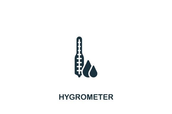 Hygrometer Icon: A Versatile Graphic Asset for Modern Design