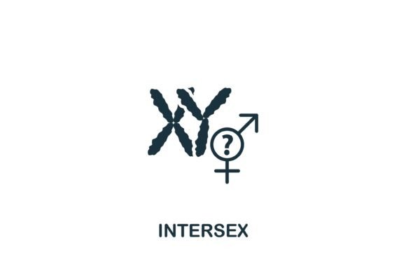 Intersex Icon: A Versatile Graphic Design Asset
