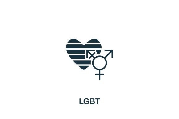 Lgbt Icon Graphics for Modern Branding