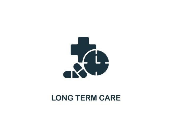 Long Term Care Graphics for Modern Branding