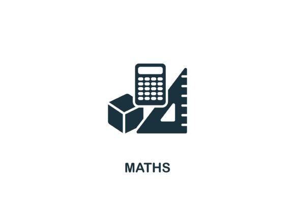 Maths Icon: A Versatile Graphic Asset for Modern Branding