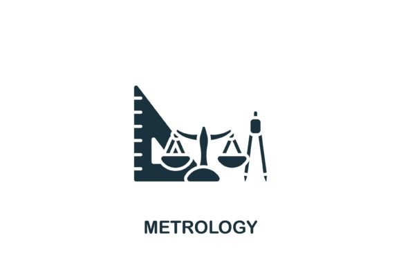 Metrology Icon Graphics for Modern Branding
