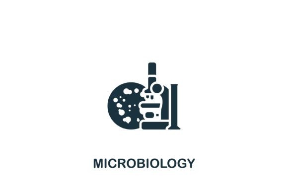 Microbiology Graphics for Digital Sellers