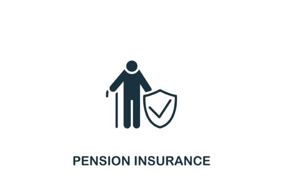 Pension Insurance Graphics