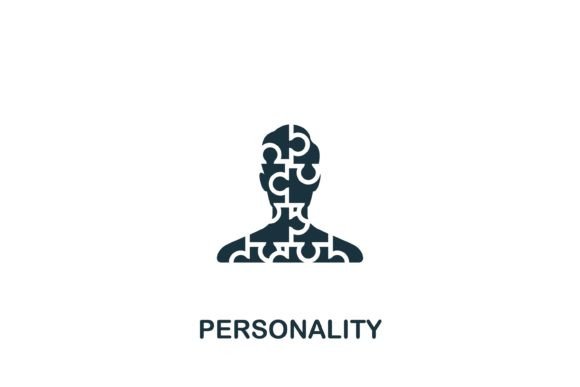 Personality Icon Graphics for Digital Sellers
