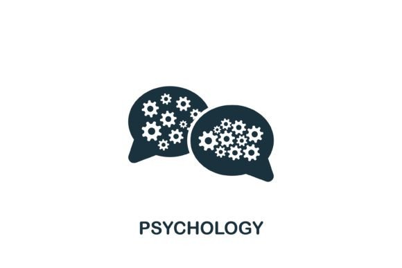 Psychology Icon Graphics for Modern Branding