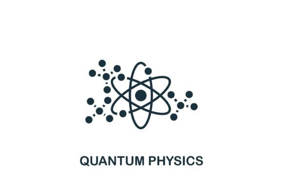 Quantum Physics Graphics for Modern Design