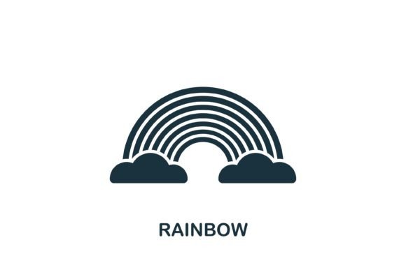 Rainbow Graphics for Modern Branding