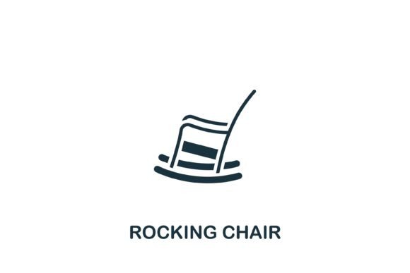 Rocking Chair Icon
