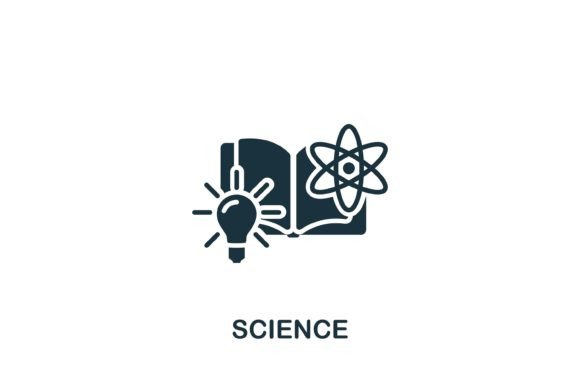 Science Icon Graphics for Modern Branding