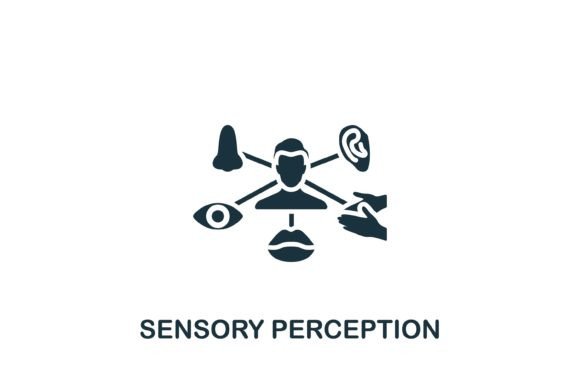 Sensory Perception Icon Graphics
