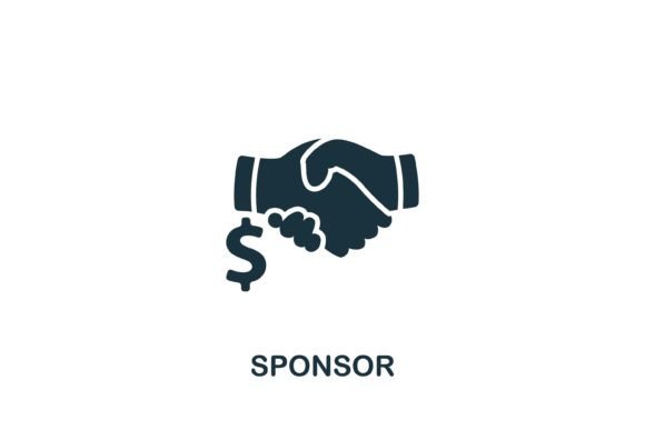 Sponsor Icon Graphics for Modern Branding