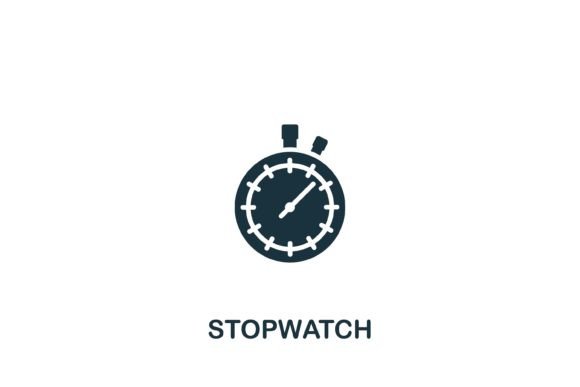 Stopwatch Graphics for Crafters