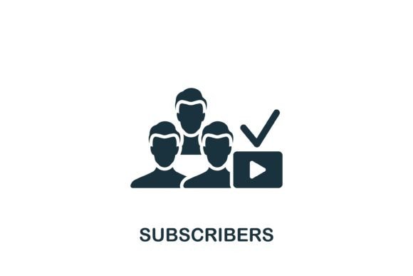 Subscribers Icon
