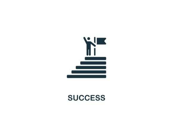 Success Icon Graphics for Handmade Creators