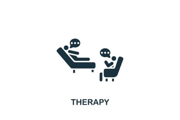 Therapy Icon Graphics for Modern Branding
