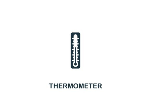 Thermometer Icon Review for Embroidery Use