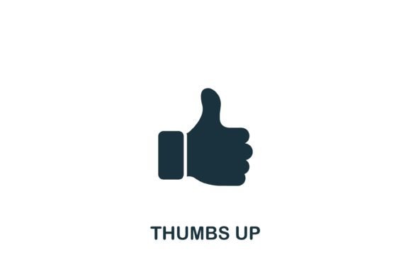 Thumbs Up Graphics for Digital Sellers